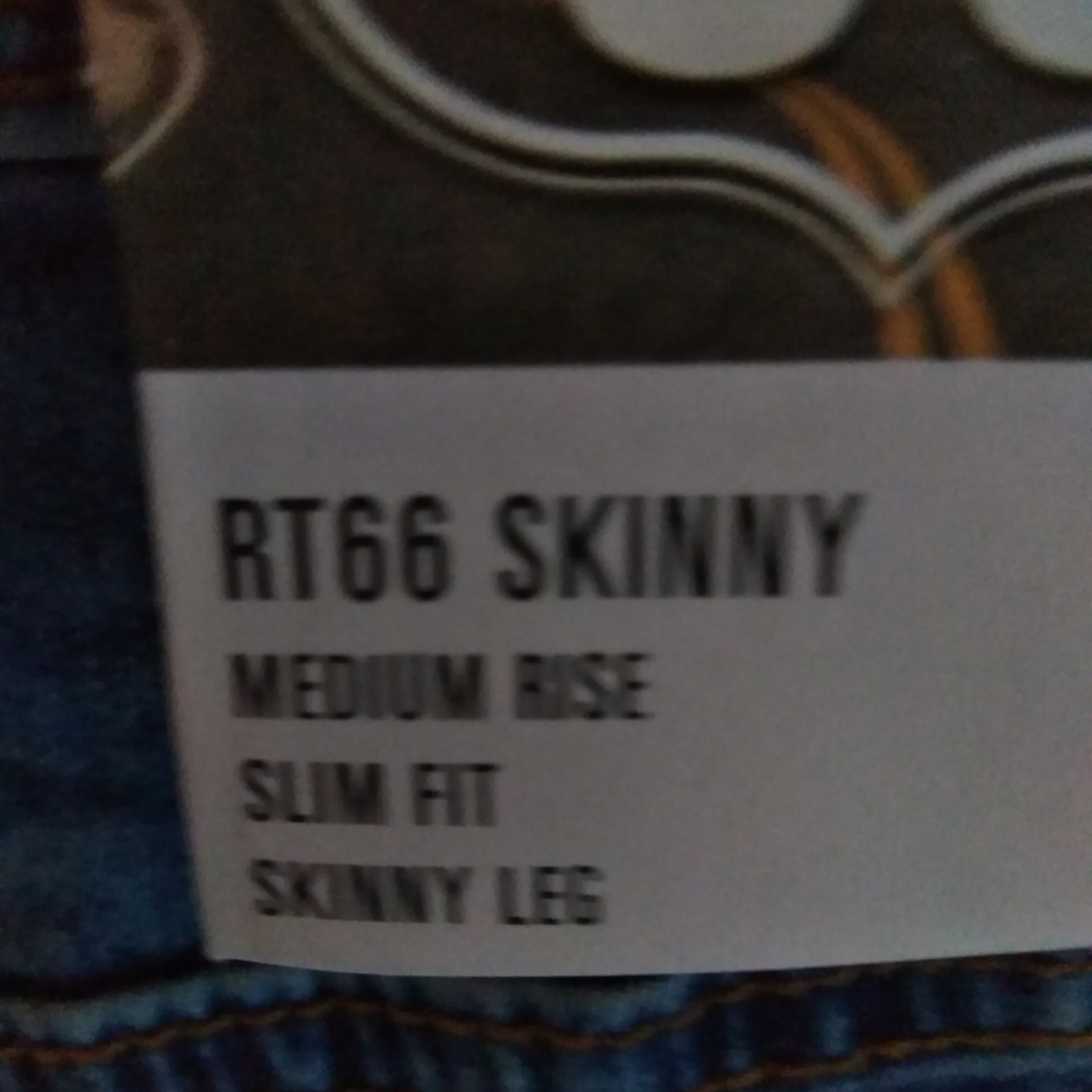 Size 14 brand new woman skinny jeans